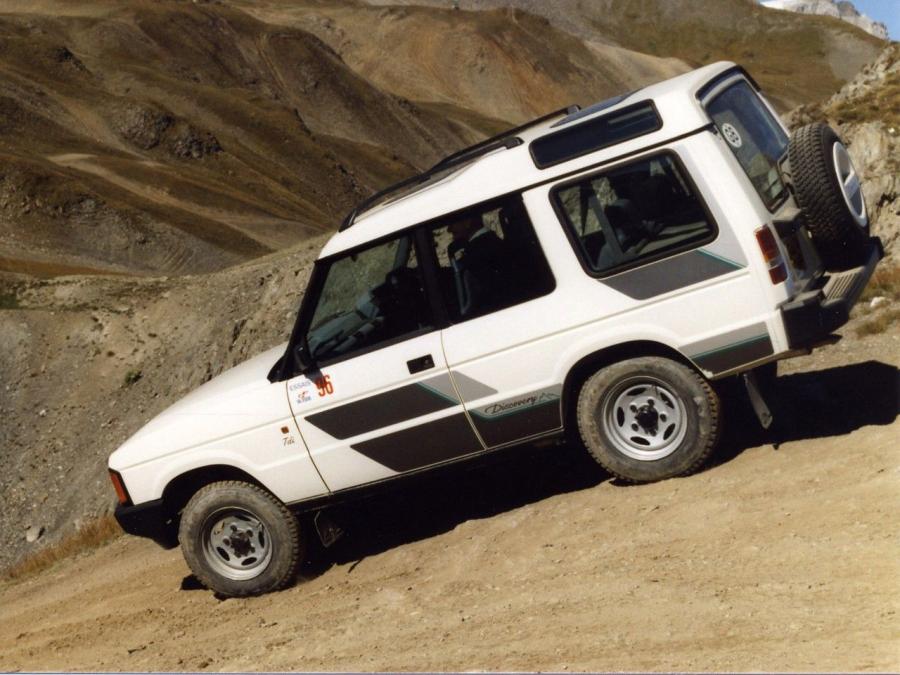  Land Rover Discovery 3-Door 1989 года  (UK) (фото 4 из 12)